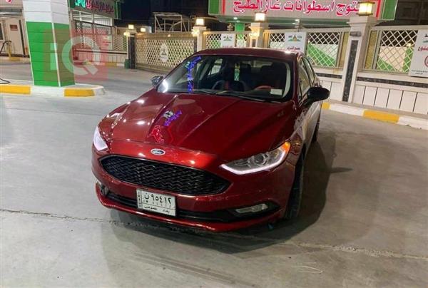 Ford Fusion 2018 for sale in Iraq - Mahmudiyah